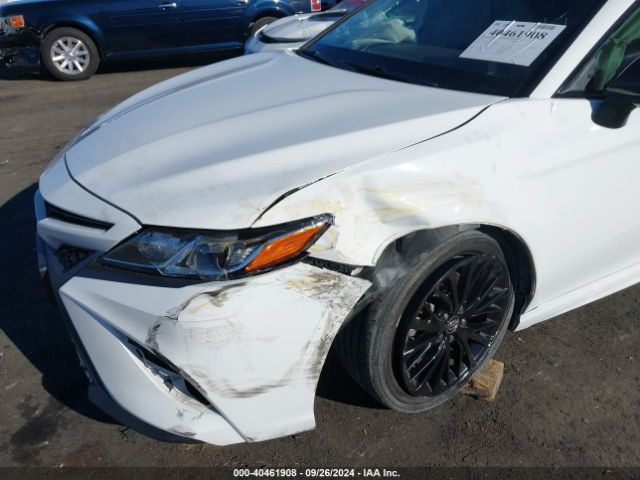 4T1G11AK2LU326800 Toyota Camry Se Nightshade Edition