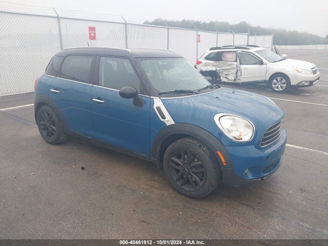 2012 MINI COOPER COUNTRYMAN WMWZB3C59CWM03046 Photo 0