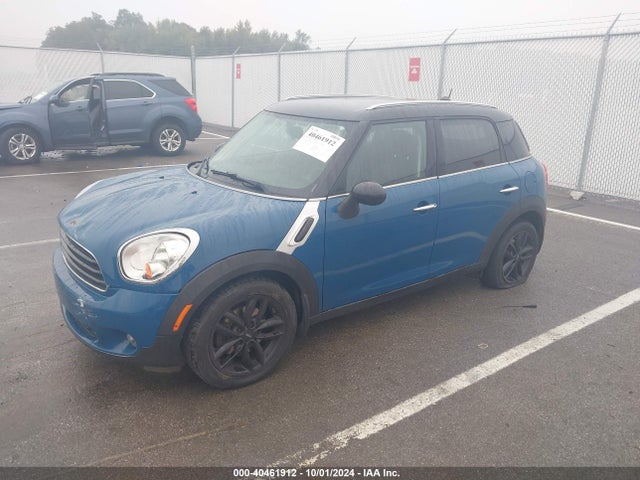2012 MINI COOPER COUNTRYMAN WMWZB3C59CWM03046 Photo 1