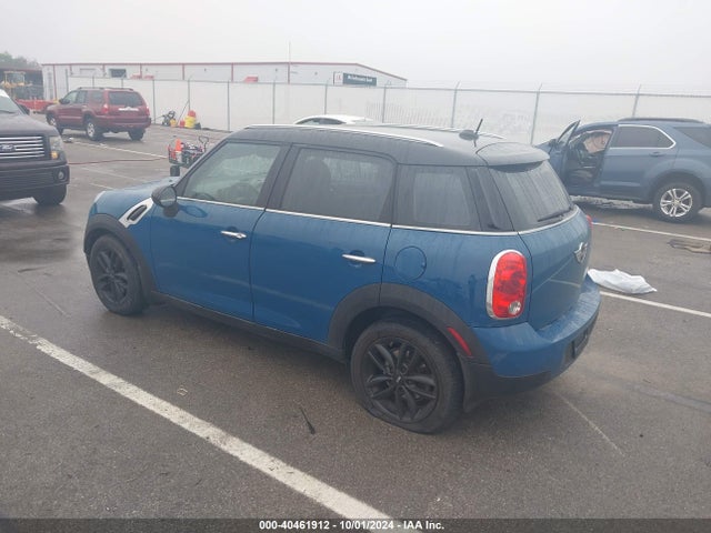 2012 MINI COOPER COUNTRYMAN WMWZB3C59CWM03046 Photo 2