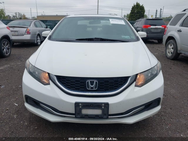 Honda CIVIC EX 2015 2HGFB2F85FH504594 Image 12