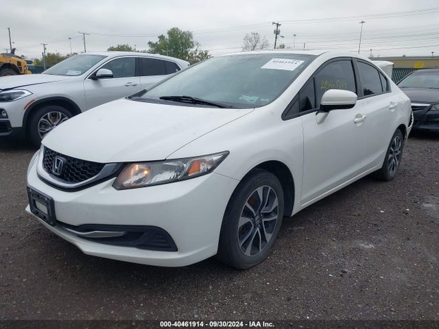 Honda CIVIC EX 2015 2HGFB2F85FH504594 Image 2