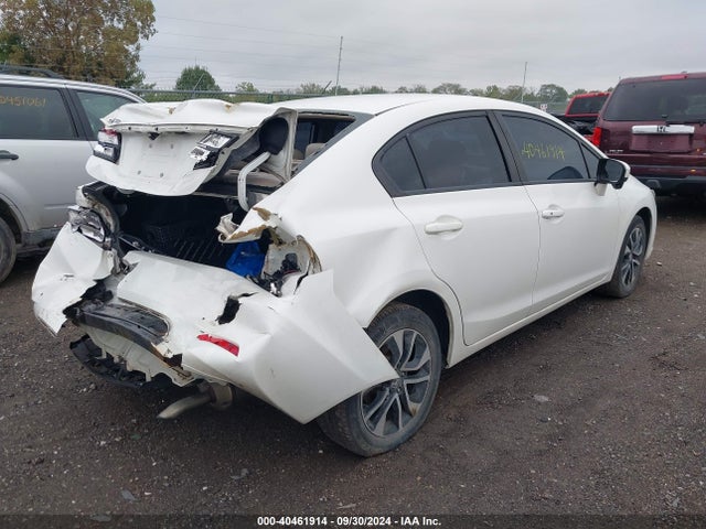 Honda CIVIC EX 2015 2HGFB2F85FH504594 Image 4