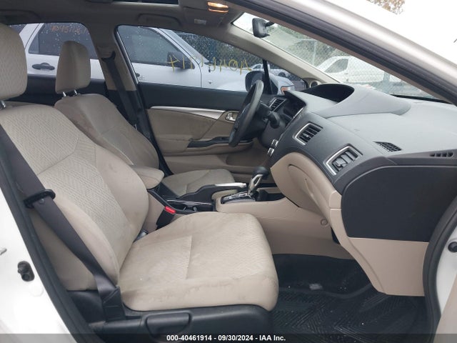 Honda CIVIC EX 2015 2HGFB2F85FH504594 Image 5