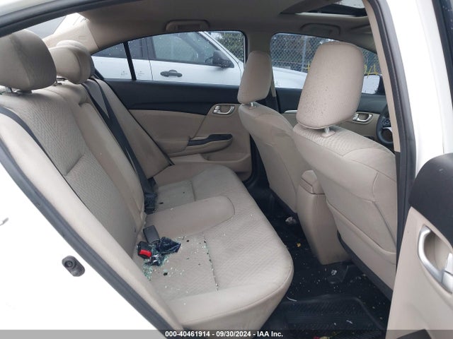 Honda CIVIC EX 2015 2HGFB2F85FH504594 Image 8