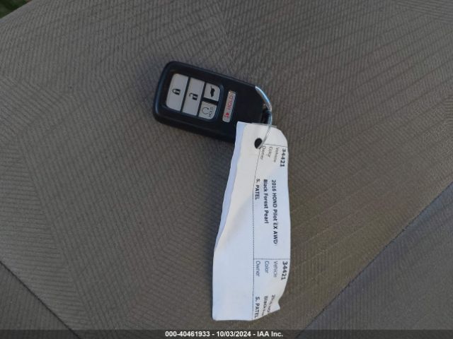 5FNYF6H39GB005163 Honda Pilot Ex