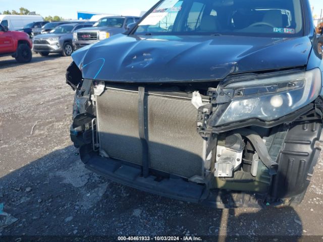 5FNYF6H39GB005163 Honda Pilot Ex