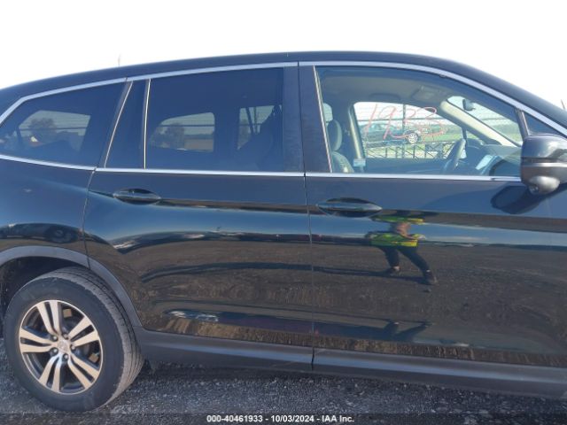 5FNYF6H39GB005163 Honda Pilot Ex