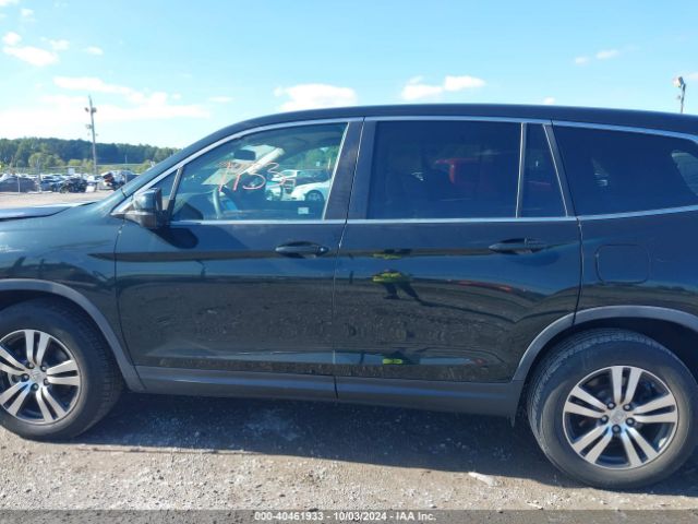 5FNYF6H39GB005163 Honda Pilot Ex
