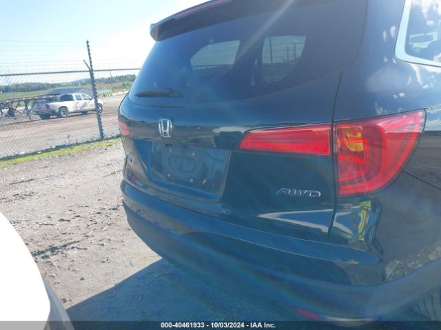 5FNYF6H39GB005163 Honda Pilot Ex
