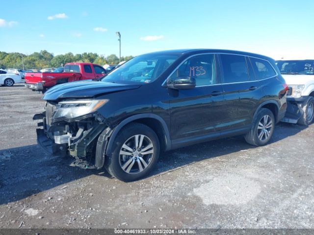 5FNYF6H39GB005163 Honda Pilot Ex