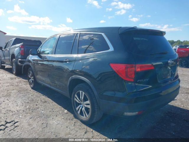 5FNYF6H39GB005163 Honda Pilot Ex