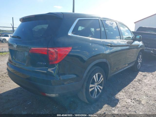 5FNYF6H39GB005163 Honda Pilot Ex