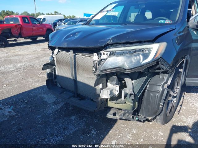 5FNYF6H39GB005163 Honda Pilot Ex