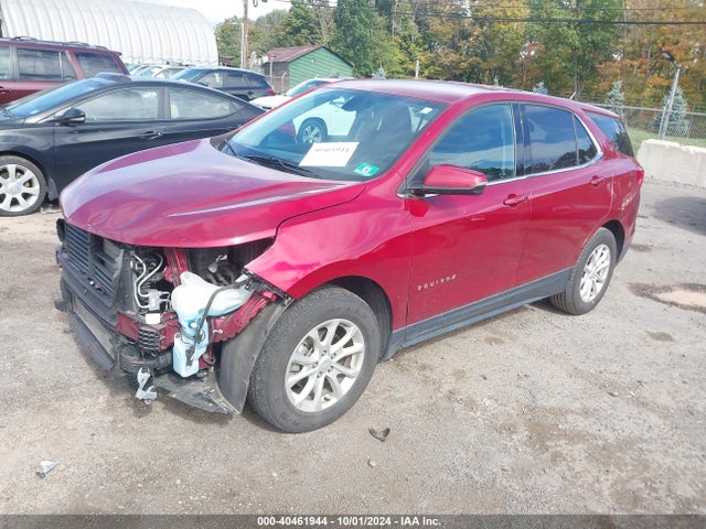 Chevrolet EQUINOX LT 2018 2GNAXSEV0J6337770 Image 2