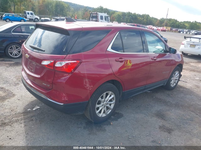 Chevrolet EQUINOX LT 2018 2GNAXSEV0J6337770 Image 4