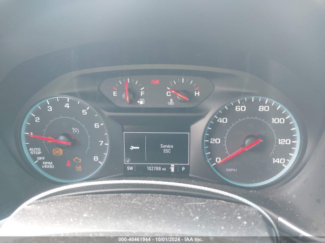 Chevrolet EQUINOX LT 2018 2GNAXSEV0J6337770 Image 7