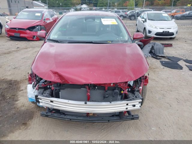 JTDBDMHE2PJ002406 Toyota Corolla Hybrid Le