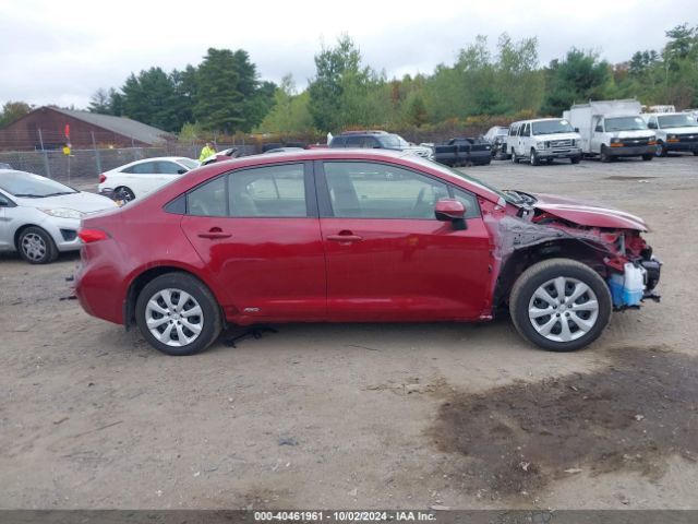 JTDBDMHE2PJ002406 Toyota Corolla Hybrid Le