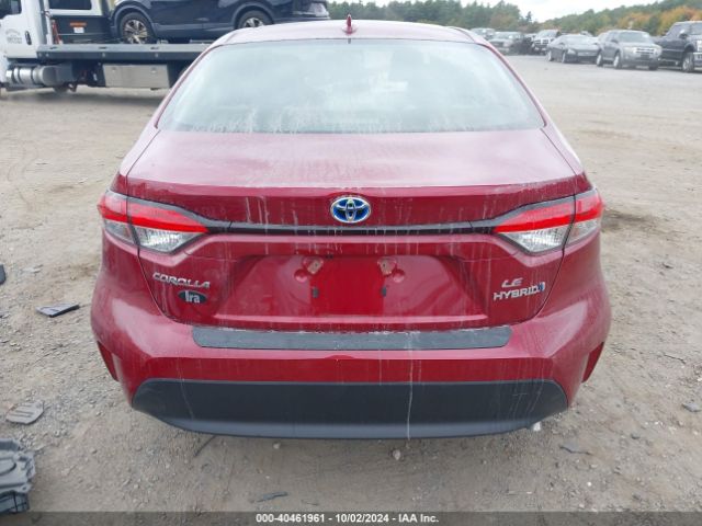 JTDBDMHE2PJ002406 Toyota Corolla Hybrid Le