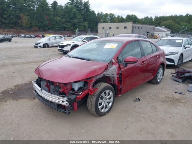 JTDBDMHE2PJ002406 Toyota Corolla Hybrid Le