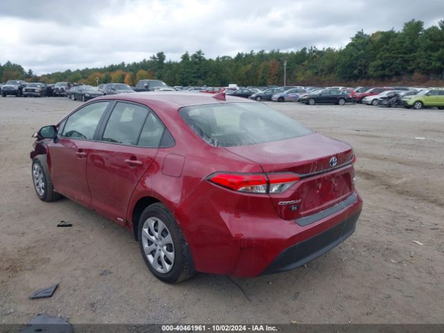 JTDBDMHE2PJ002406 Toyota Corolla Hybrid Le