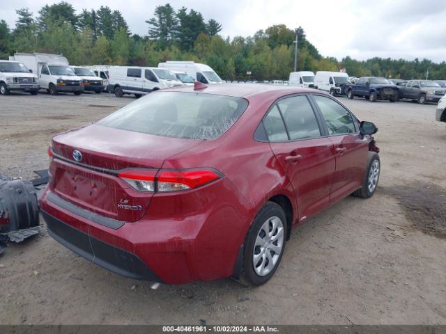 JTDBDMHE2PJ002406 Toyota Corolla Hybrid Le