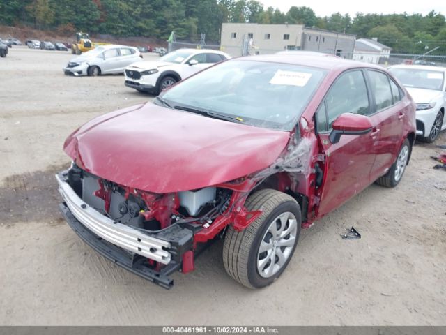 JTDBDMHE2PJ002406 Toyota Corolla Hybrid Le