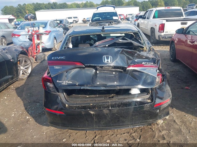 Honda Civic Sport 2022 2HGFE2F51NH560303 Image 17