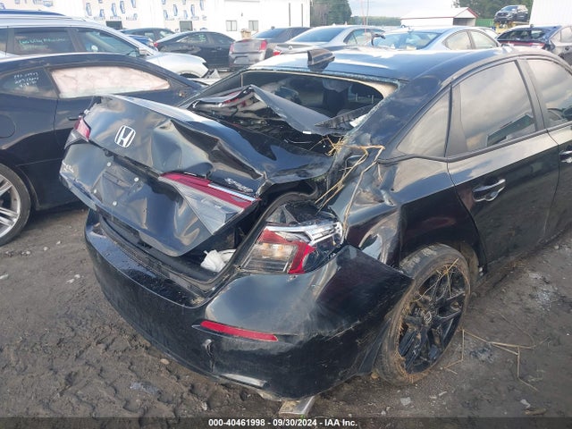 Honda Civic Sport 2022 2HGFE2F51NH560303 Image 12
