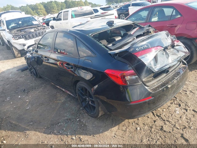 Honda Civic Sport 2022 2HGFE2F51NH560303 Image 3