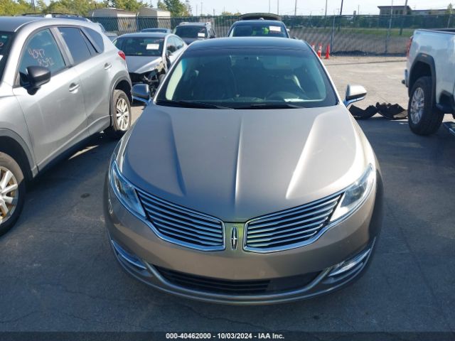 3LN6L2J94GR601749 Lincoln MKZ