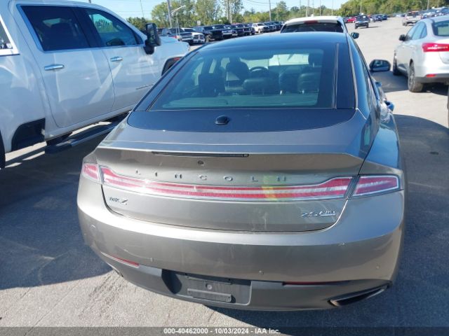 3LN6L2J94GR601749 Lincoln MKZ