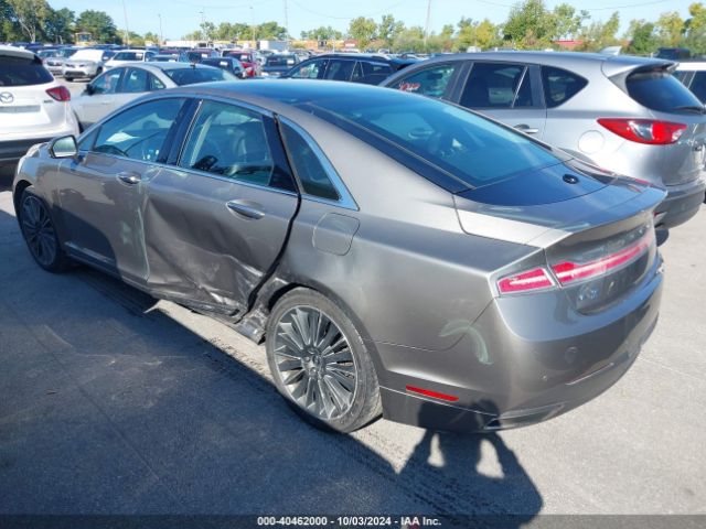 3LN6L2J94GR601749 Lincoln MKZ