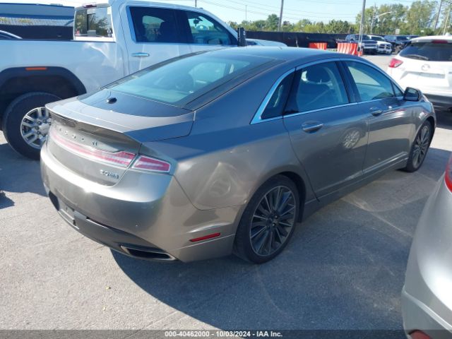 3LN6L2J94GR601749 Lincoln MKZ