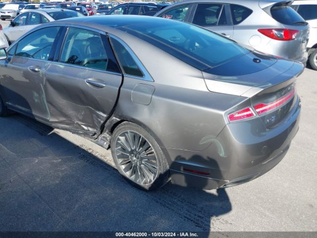 3LN6L2J94GR601749 Lincoln MKZ