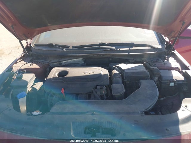 Hyundai SONATA SE 2015 5NPE24AF2FH020580 Image 10