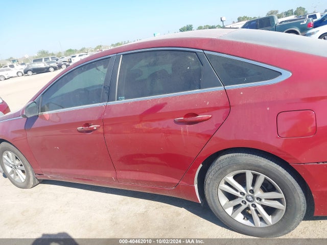 Hyundai SONATA SE 2015 5NPE24AF2FH020580 Image 14