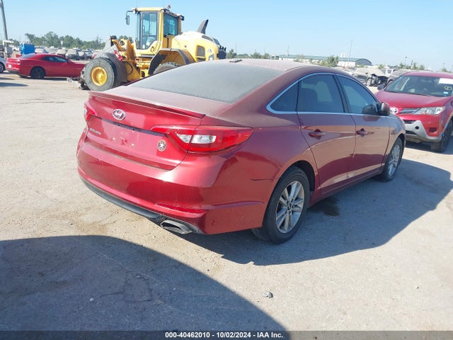 Hyundai SONATA SE 2015 5NPE24AF2FH020580 Image 4