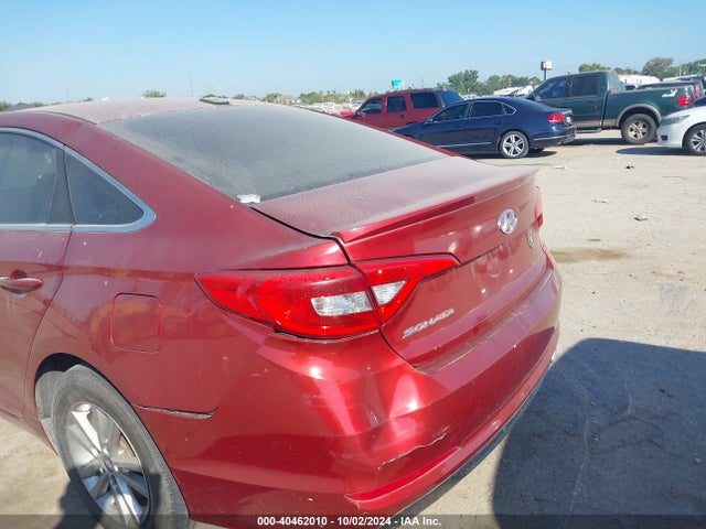 Hyundai SONATA SE 2015 5NPE24AF2FH020580 Image 6