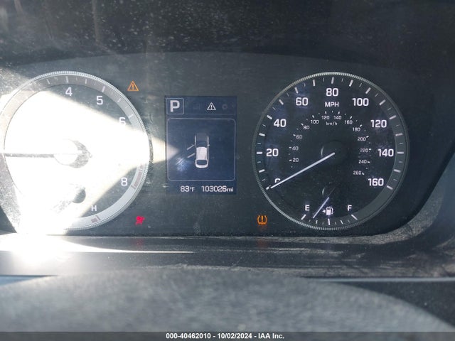 Hyundai SONATA SE 2015 5NPE24AF2FH020580 Image 7