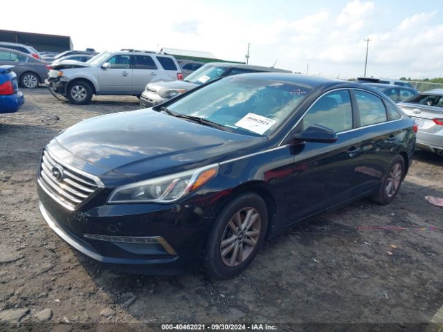 5NPE24AF7FH120982 Hyundai SONATA SE