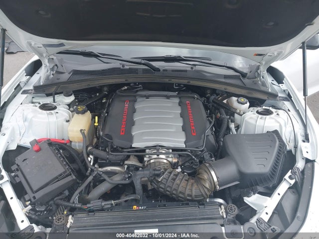 1G1FF1R73P0132591 Chevrolet Camaro Rwd  1ss