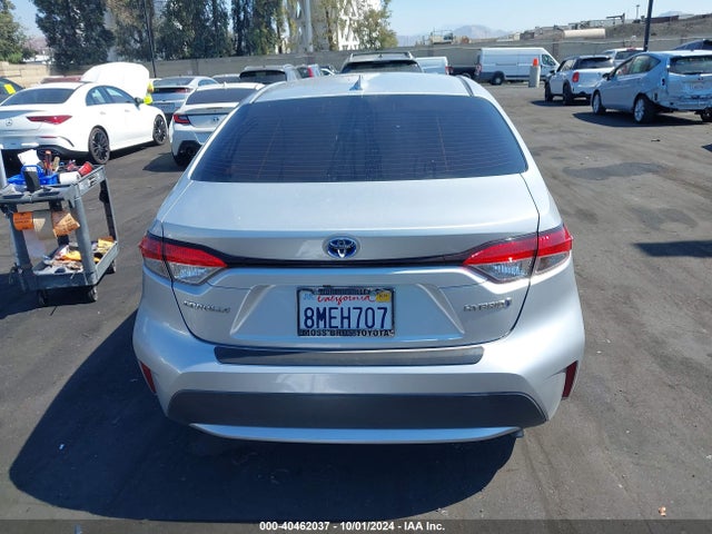 Toyota Corolla Hybrid Le 2020 JTDEBRBE3LJ007407 Image 17