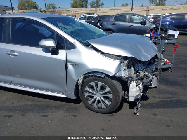 JTDEBRBE3LJ007407 Toyota Corolla Hybrid Le