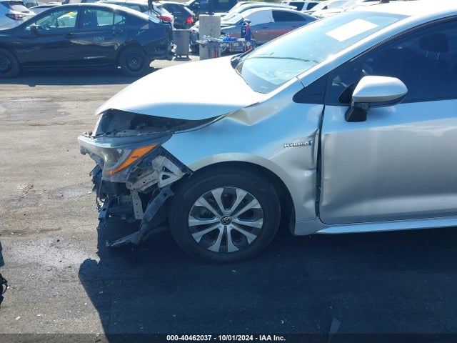 JTDEBRBE3LJ007407 Toyota Corolla Hybrid Le