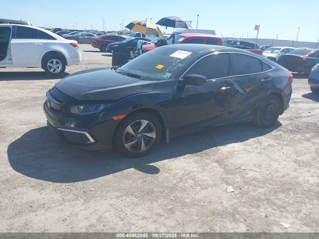Honda Civic Lx 2020 19XFC2F6XLE001922 Image 13