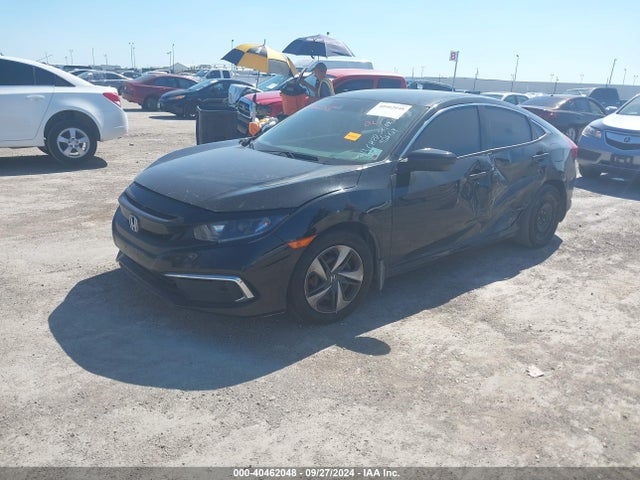 Honda Civic Lx 2020 19XFC2F6XLE001922 Image 2