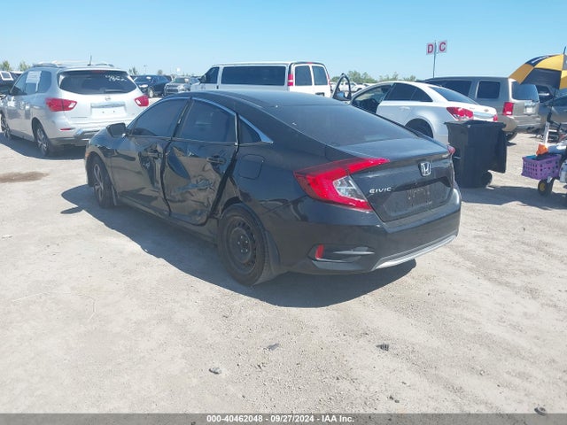 Honda Civic Lx 2020 19XFC2F6XLE001922 Image 3