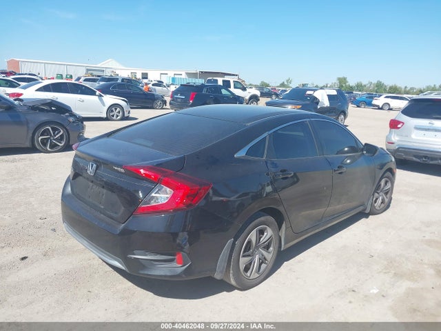 Honda Civic Lx 2020 19XFC2F6XLE001922 Image 4